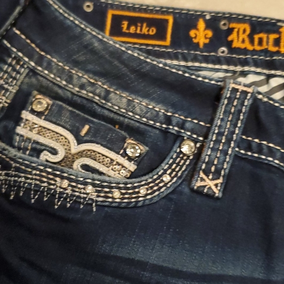 Womens rock revival jeans - Picture 6 of 7